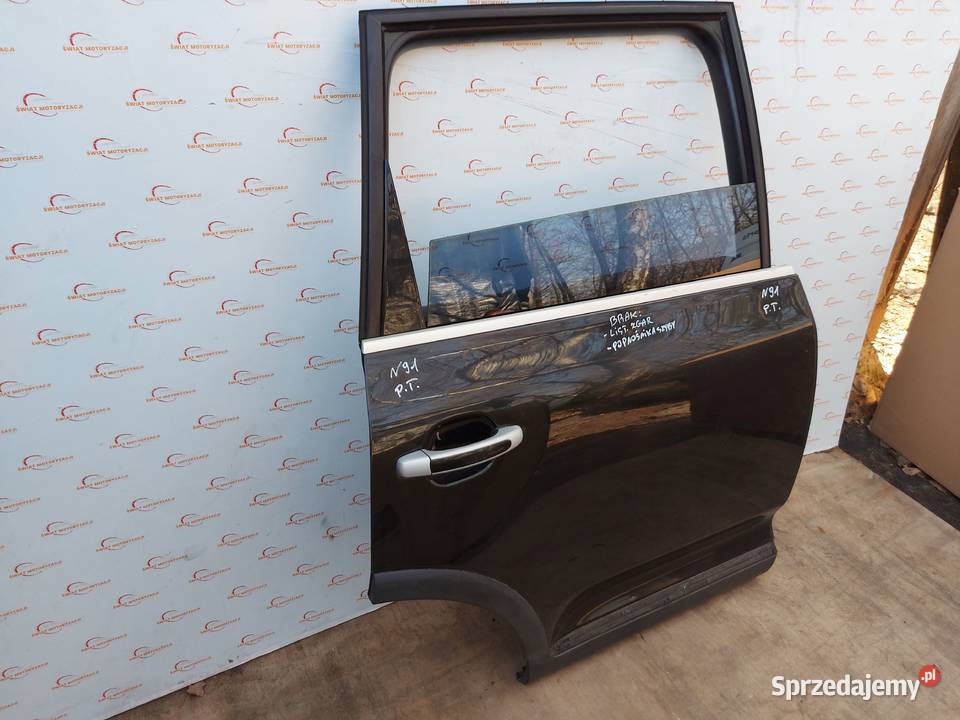 CAYENNE I 7L5 12r drzwi prawe tył 350 mikronów świętokrzyskie Kielce