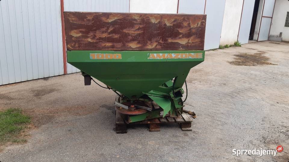 Rozsiewacz do nawozów amazone m ll hydraulika Żary