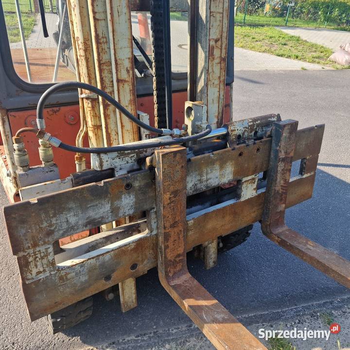 Wózek widłowy widlak Linde e20 elektryczny 2t wielkopolskie Ruda