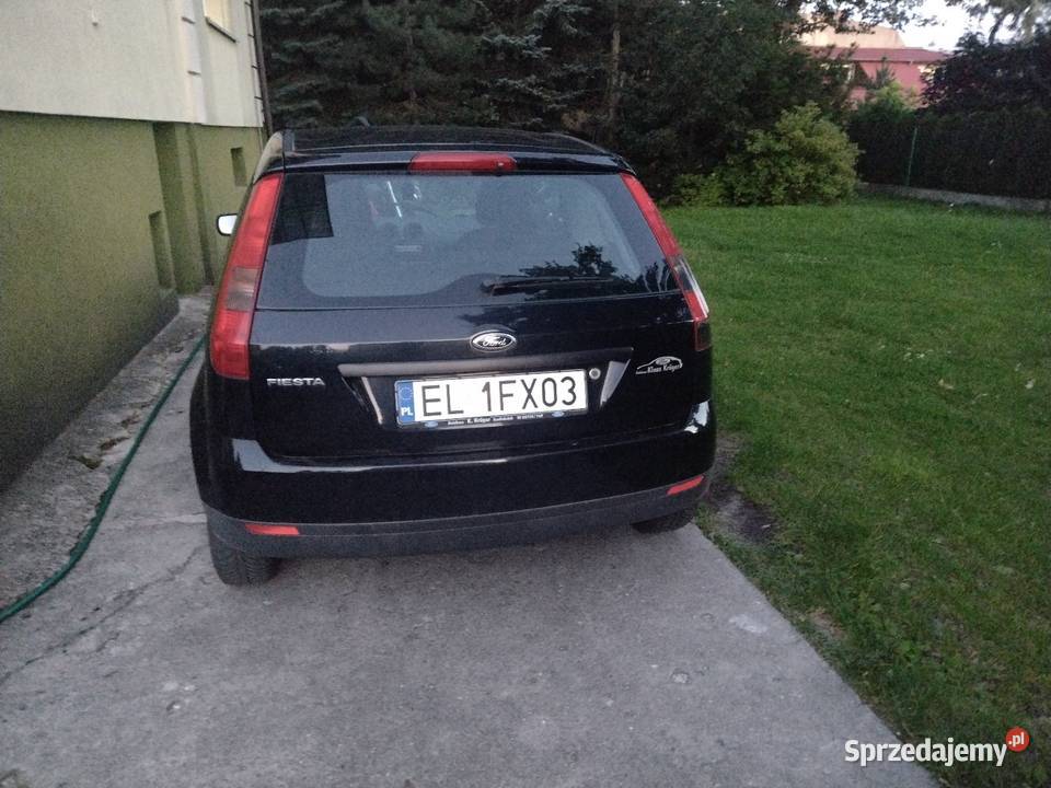 Sprzedaż Ford Fiesta Zgierz