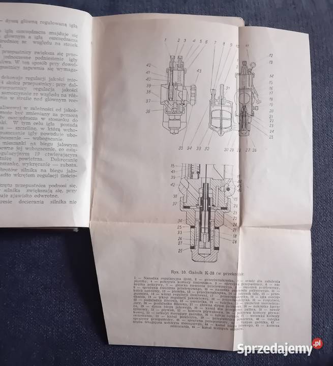Książka Motocykl Iż 49 Wydawnictwo MON 1955 r Antykwariat Koźminek