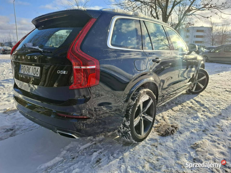 Volvo XC 90 R DESIGN Salon Polska FV23 II 2014 serwisowany w ASO Poznań