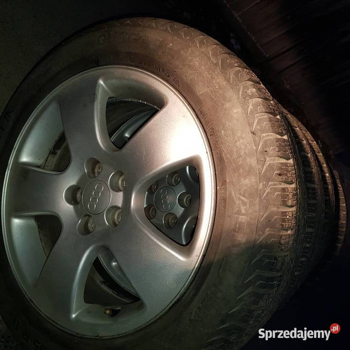 Sprzedam alufelgi 16 audi oryginalne Ruszelczyce