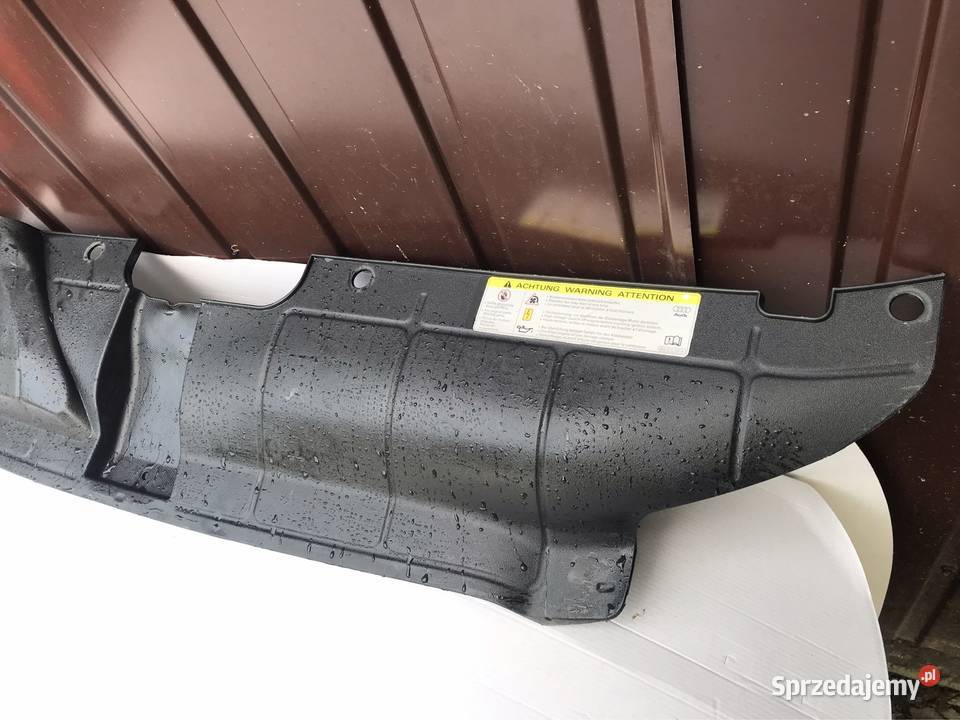 Audi A4 B8 osłona pasa przód 8K0807081B Rzeszów