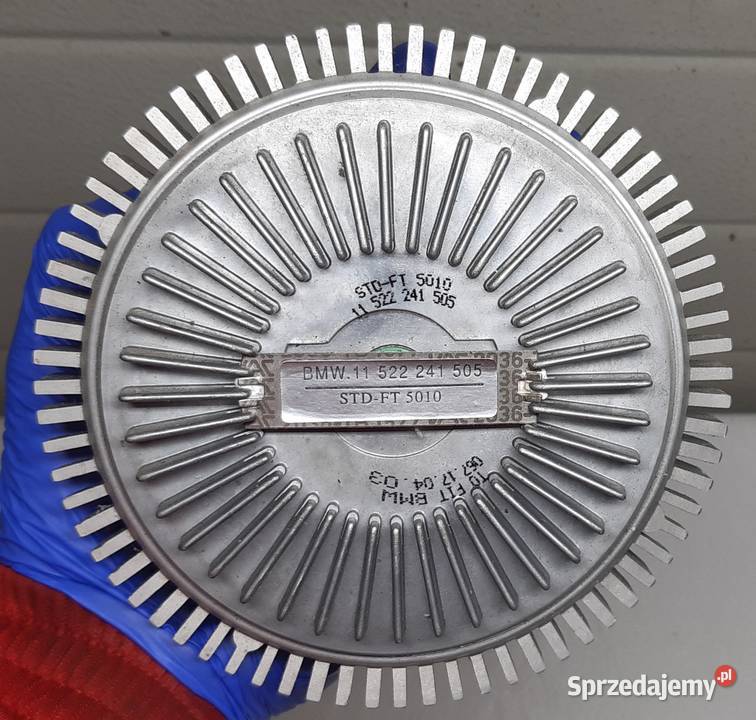 SPRZĘGŁO WISKOTYCZNE VISCO BMW E30 E28 E24 E21 Mielęcin