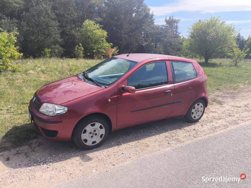 Punto klimatronik elszyby ellusterka nieuszkodzony Legionowo
