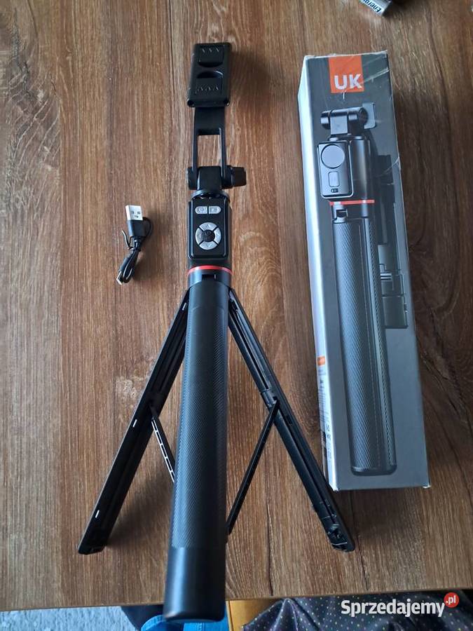 nowy uchwyt selfi stick z pilotem rozkładanymi Sandomierz