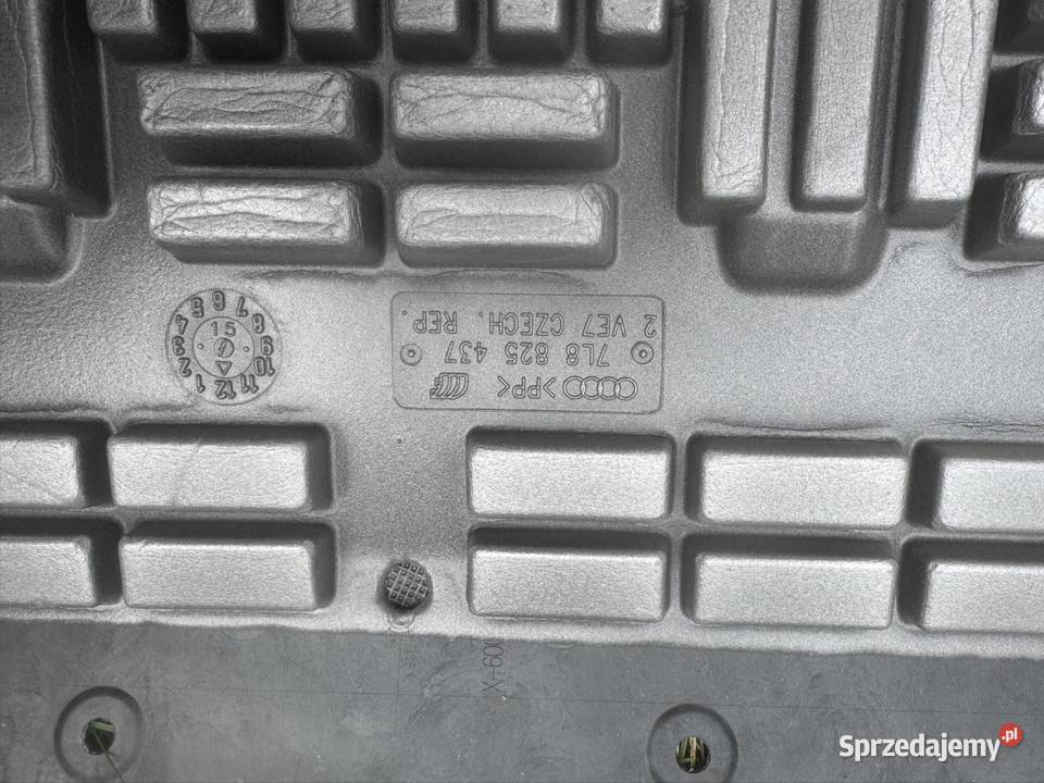MPS OSŁONA DOLNA SILNIKA AUDI Q7 VW TOUAREG Pruszków