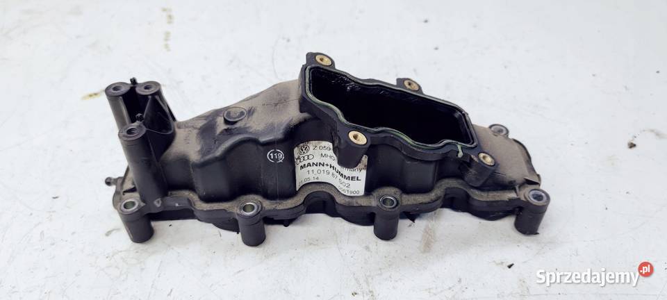 KOLEKTOR SSĄCY AUDI A4 A5 A6 27 TDI 059129712BT śląskie Przystajń