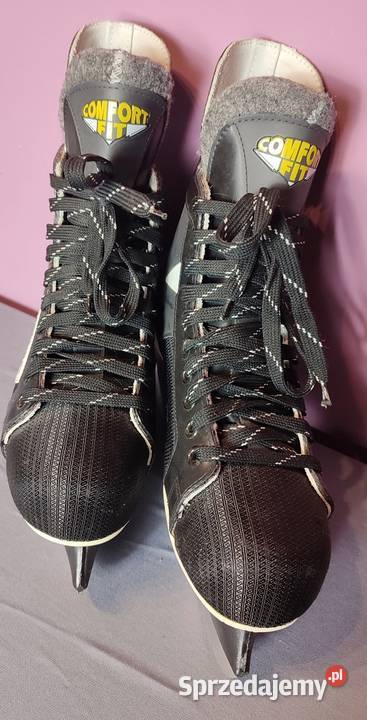 nowe łyżwy BAUER hokejowe Comfort Fit 41 275 42 Jasień