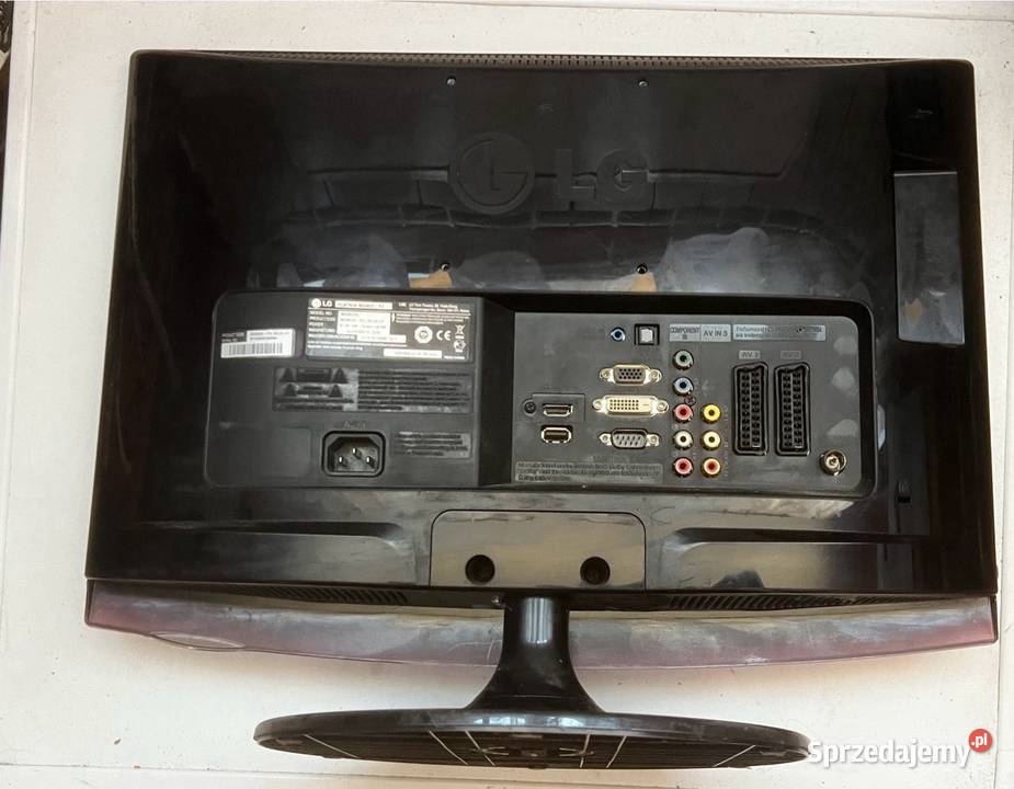 Telewizor 20 LG FLATRON M2062DPZ MODEL NO wielkopolskie Ostrów Wielkopolski sprzedam