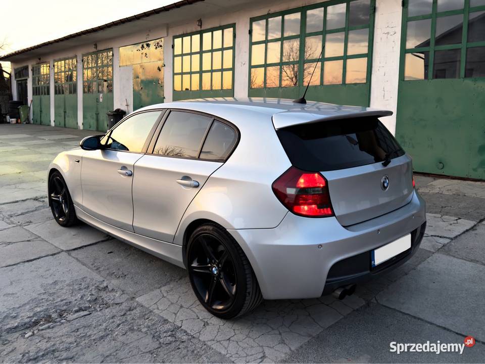 BMW 1 E87 20 diesel 200 AUTOMAT Tomaszów Lubelski