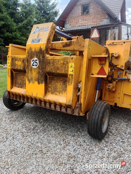 Wycinak kiszonki samozaladowczybelair sloop Zakopane