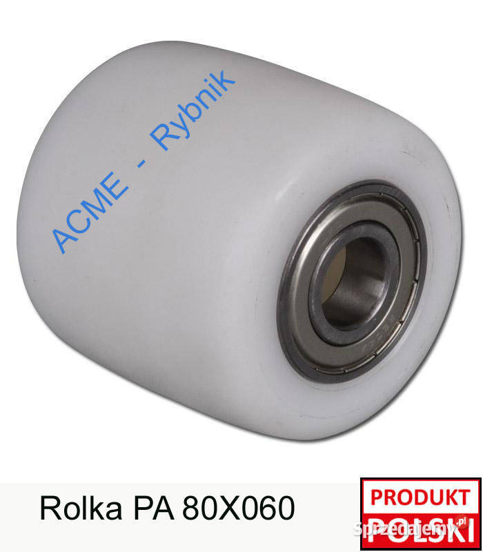 Rolka Poliamidowa 80x60 Kółko Do Paleciaka Wózka Rybnik