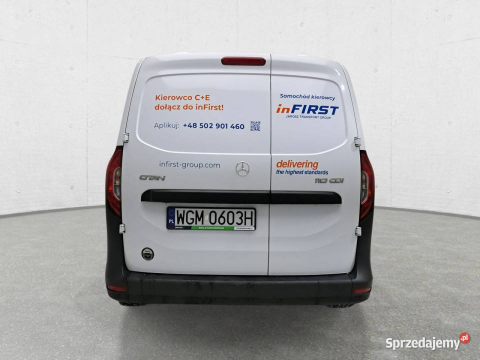 Mercedes Citan Poleasingowe Komorniki