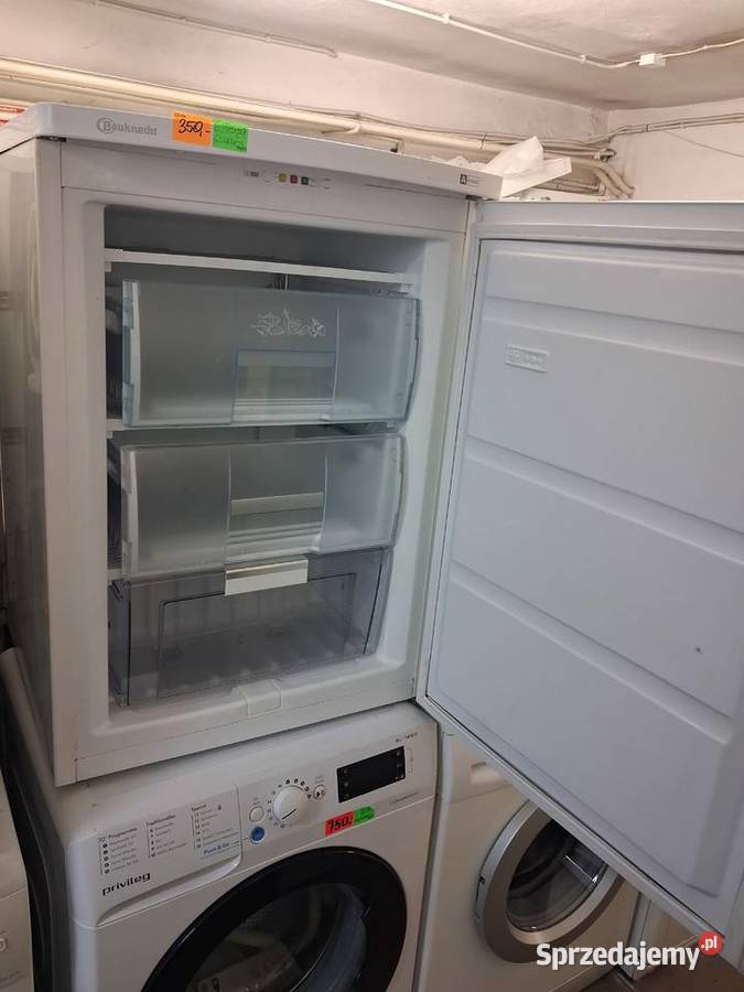 ZAMRAŻARKA SZUFLADOWA BAUKNECHT wolnostojące Lodówki i zamrażarki dolnośląskie Wrocław