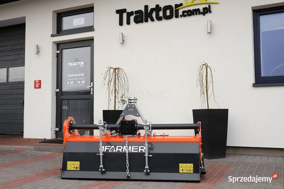 Glebogryzarka ciężka TMK 140 4FARMER Tajęcina