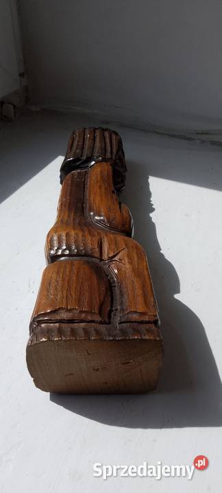 Rzeźba drewniana ludowa