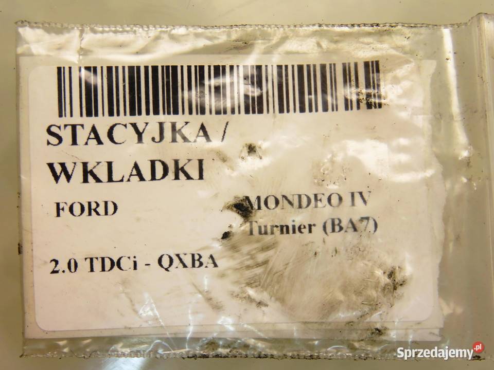STACYJKA FORD MONDEO IV 3M513F880AD osobowe