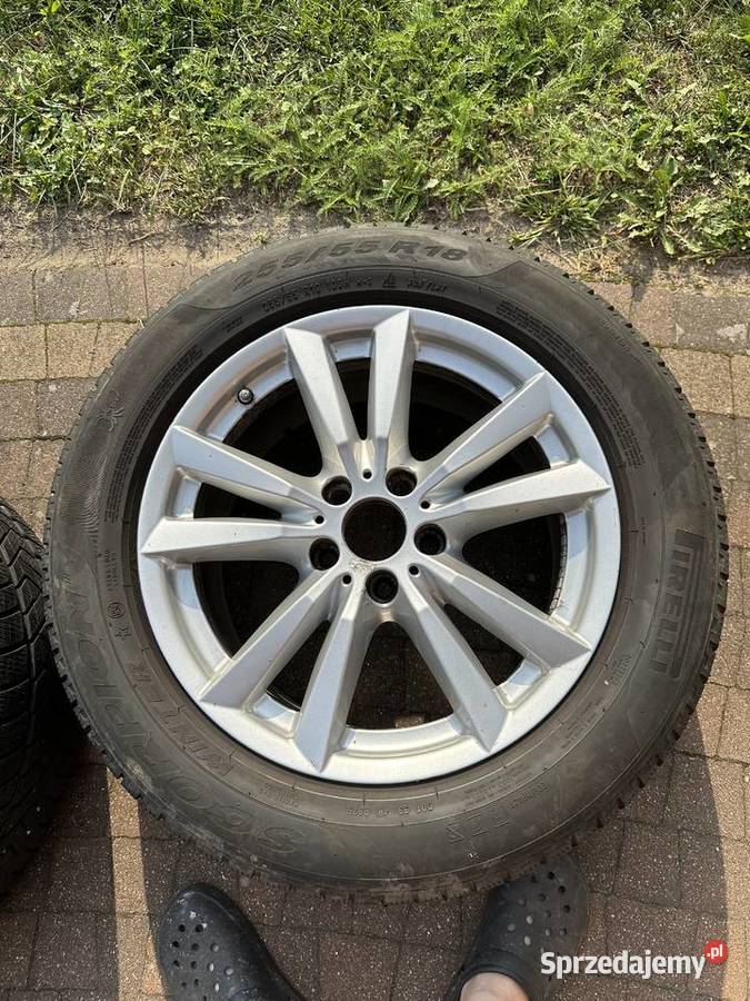 Koła zimowe BMW X5 F15 Łochów sprzedam