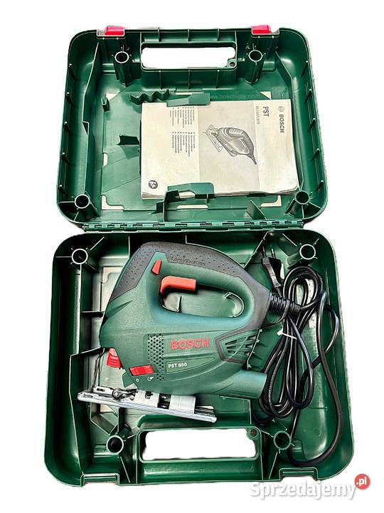 Wyrzynarka Bosch 500 W zasilanie sieciowe Elbląg