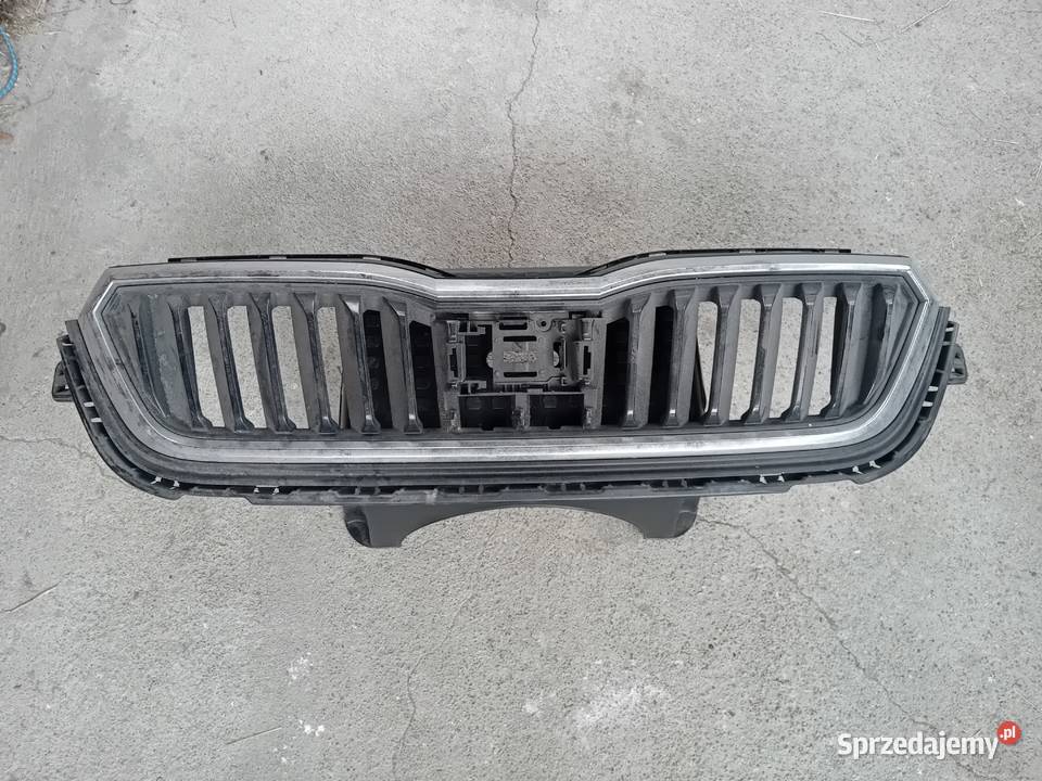 Grilatrapa chłodnicy Skoda KAMIQ 2019r Trzcianka sprzedam