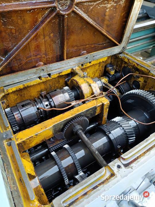 Tokarka do metalu Tug 40 x 2000 wiertarka Maków Podhalański