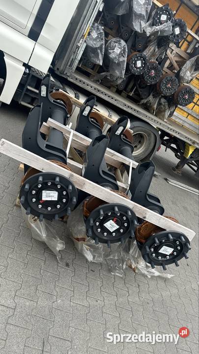 Nowe Osie do różnych naczep Poznań