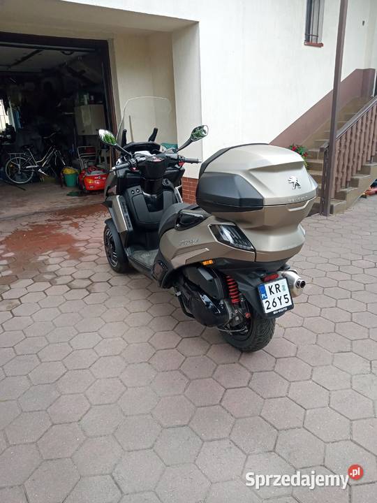 Peugeot Metropolis 400SW 3300km małopolskie Kraków sprzedam
