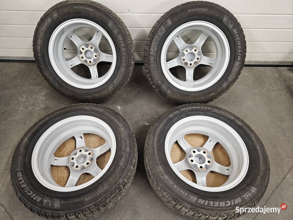 5x98 R15 Koła Fiat Tipo Doblo Opel Combo Alfa śląskie Katowice