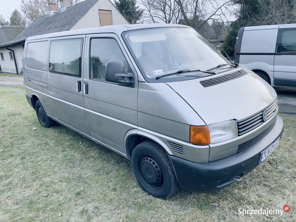 Volkswagen Transporter T4 Long 25TDI Klima pierwszy właściciel Krasna