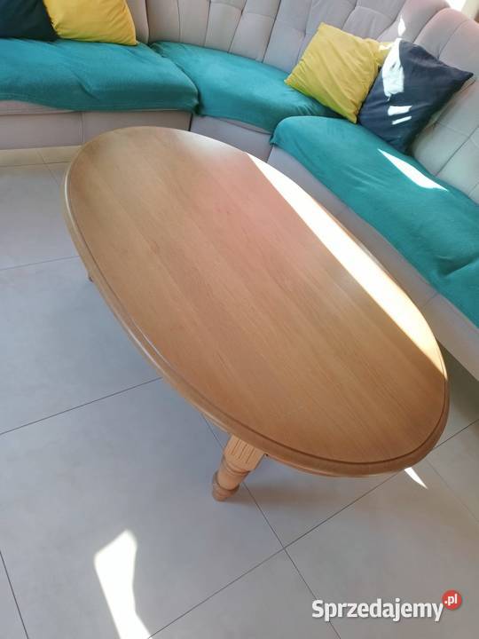 Dębowy stolik kawowyława lubuskie Sieniawa