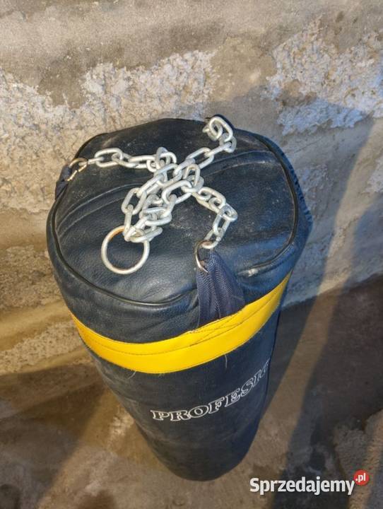 Worek bokserski skórzany skaj Professional Kołobrzeg