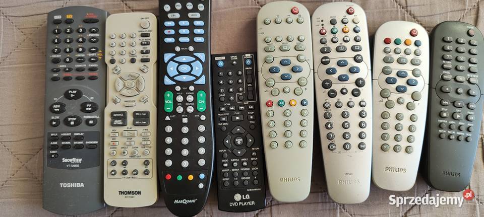 Piloty Oryginalne Thomson Philips Lg i inne TV Elektronika Kielce