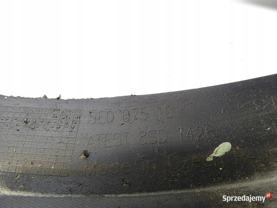 CHLAPACZE PRAWY LEWY TYŁ TYLNY KOMPLET SKODA Motoryzacja małopolskie sprzedam