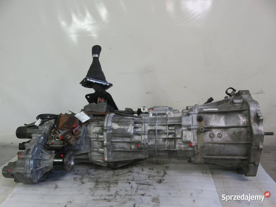 SKRZYNIA BIEGÓW SUZUKI GRAND VITARA II 20 66J0 Skrzynie biegów manualne