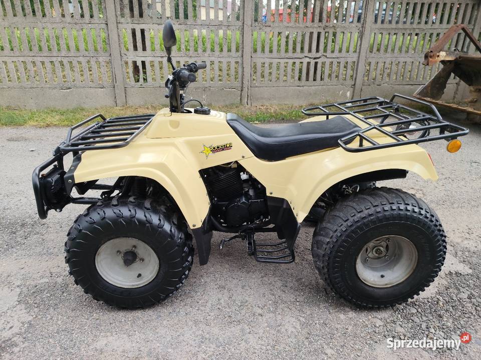 Quad 250 Honda lifan zarejestrowany 2 osoby Rok produkcji 2002 Lifan Wadowice sprzedam