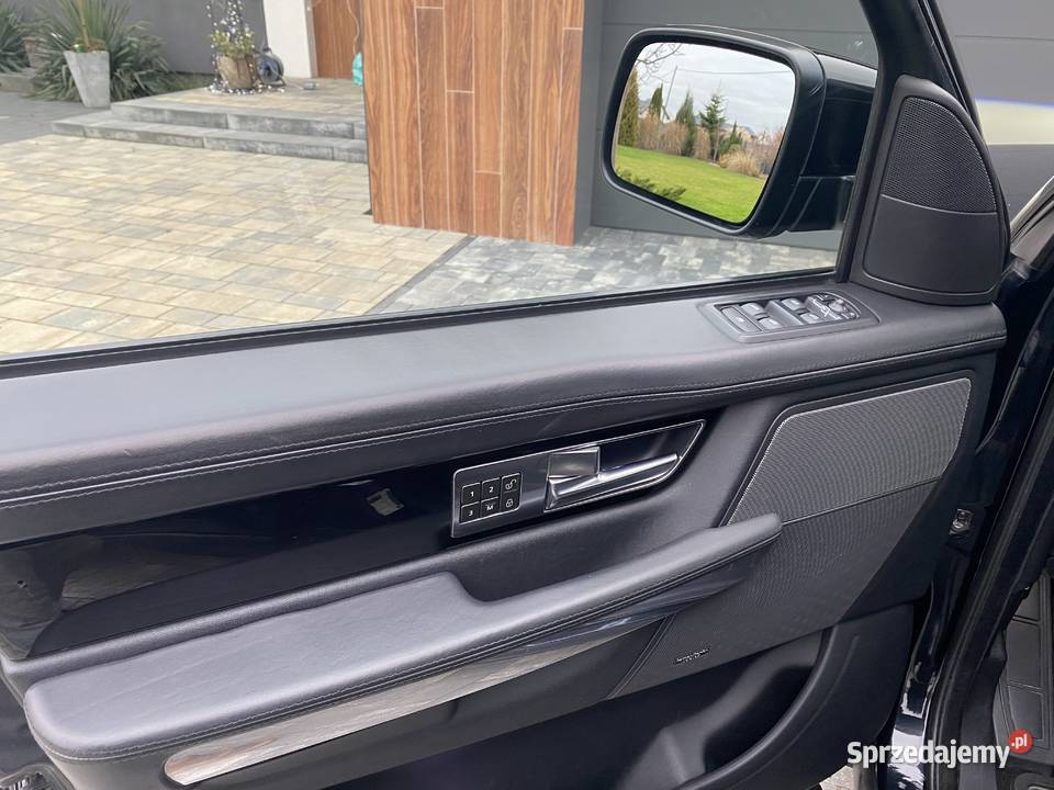 Piękny Range Rover Sport v8 łódzkie Łęczyca sprzedam