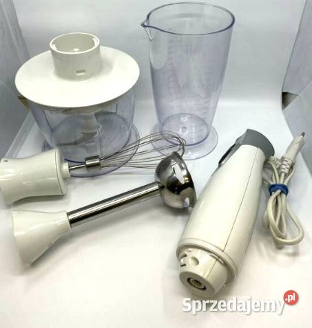 Ręczny blender zestaw z pojemnikami 300W Szczecin sprzedam