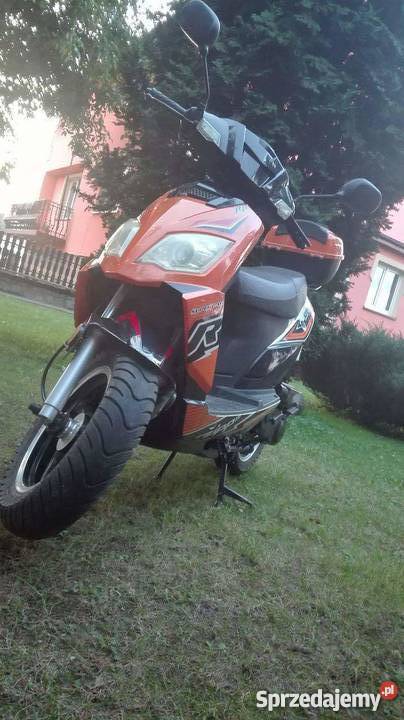 Skuter Zipp superray 50cc kupiony w Polsce