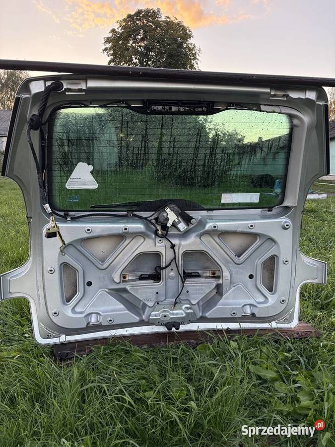 Klapa tylna Peugeot 807 Kraśnik