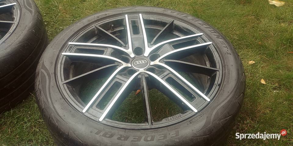 koła 20 5x112 opony 25540 Ronal R67 mazowieckie Piaseczno