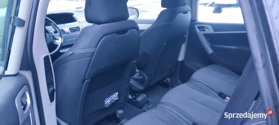 Citroen C4 Picasso 20 benzynagaz C4 Picasso pomorskie Pruszcz Gdański sprzedam