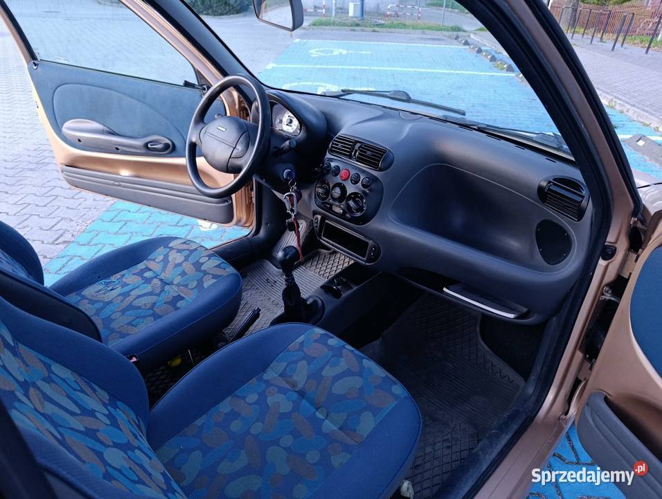 Seicento 72 przebieg 2/3 Samochody osobowe wielkopolskie