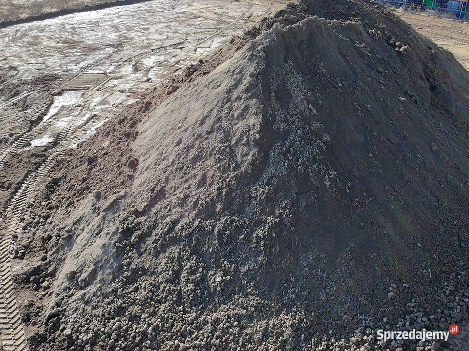 Ziemia wierzchniówka Kęty Bulowice Andrychów małopolskie