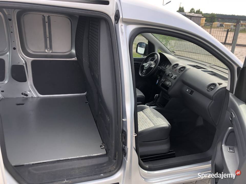 VW CADDY Maxi Automat TDI klima Alu ogrzewanie pomorskie Lębork