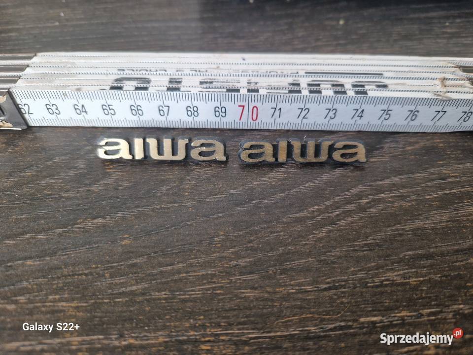 emblemat logo Aiwa dolnośląskie Wrocław