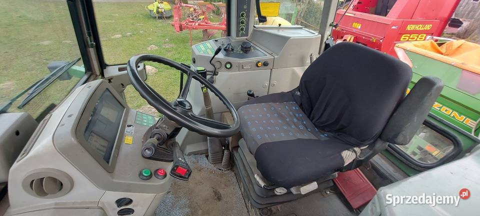 Fendt 514c z ładowaczem czołowym stoll Sarnówek