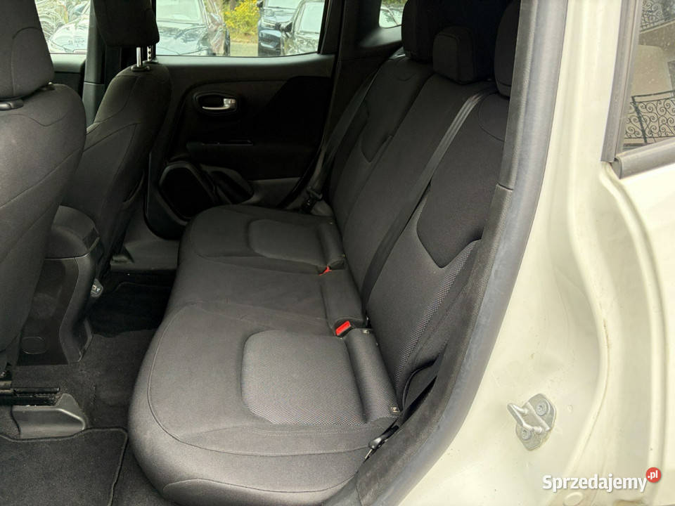 Jeep Renegade Podgrzewane fotele i kierownica przyciemniane szyby Lipówki