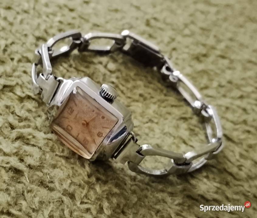 Radziecki zegarek Zaria 17 kamieni klasyka śląskie